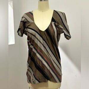 Balenciaga Striped Shirt